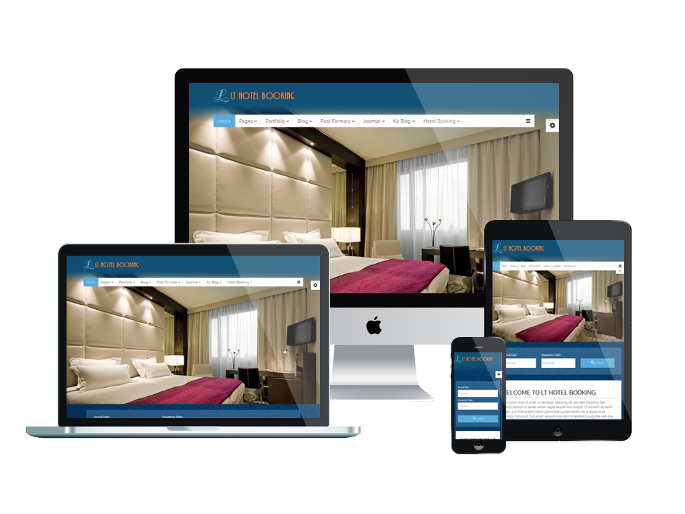 LT Hotel Booking Free Hotel Booking Joomla template Responsive Joomla and Wordpress themes