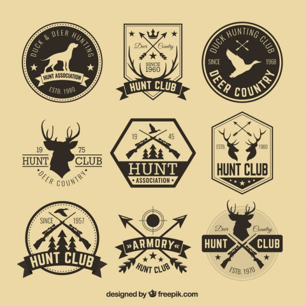 190+ Free Vector Badges For Logo Design