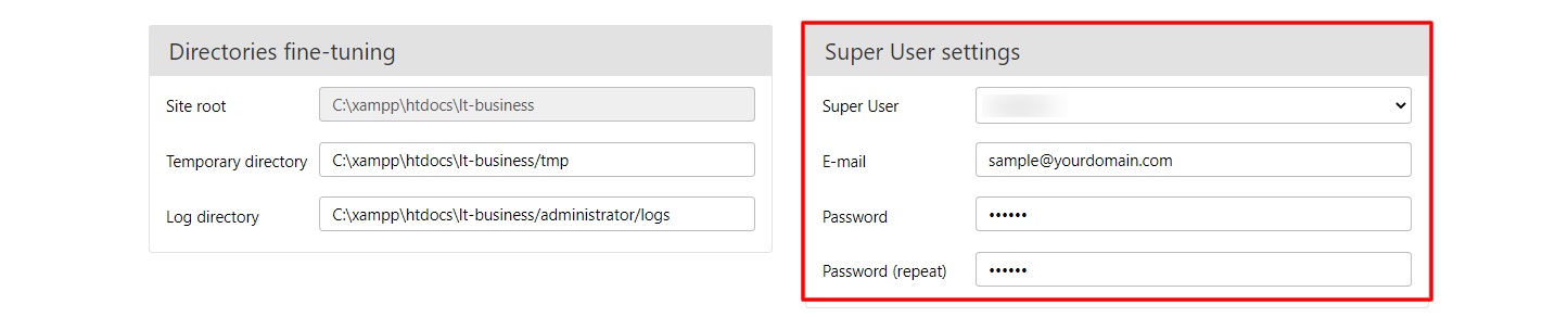 Install A Quickstart On Localhost With Xampp 15