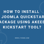 How to install a Joomla Quickstart package using Akeeba kickstart tool?