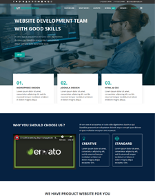 Lt Web Design Responsive Web Design Joomla Template