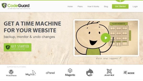 Backup Website Automatically with CodeGuard