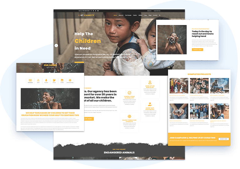 Gt-Charity-Free-Wordprress-Theme