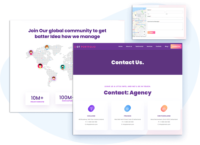 Gt-Portfolio-Free-Wordprress-Theme-Contact