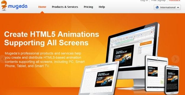 20 HTML5 Animation Tools