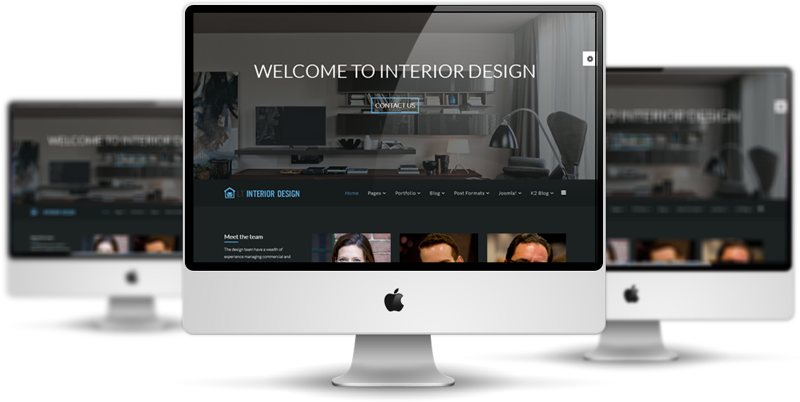LT Interior Design – Responsive furniture / Interior Joomla Template