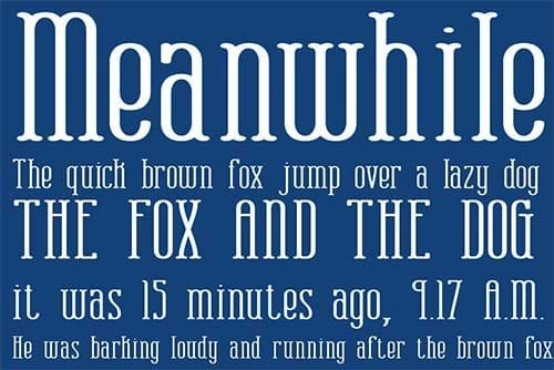 20 Free Hipster Fonts for Designers
