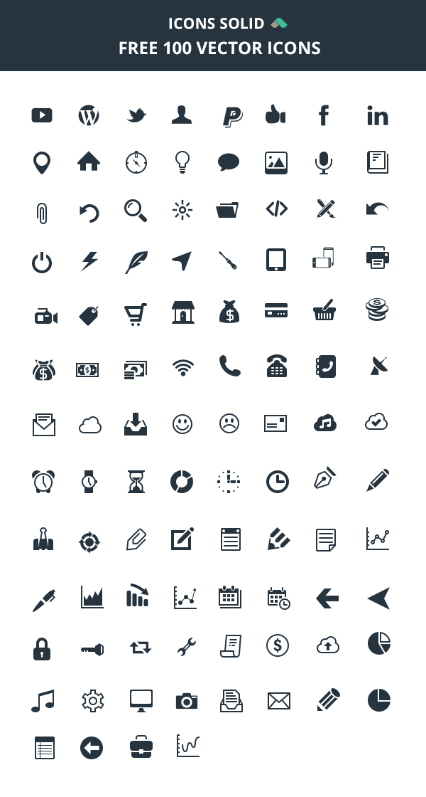 vector icons download free