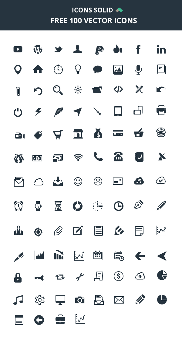 free vector icons