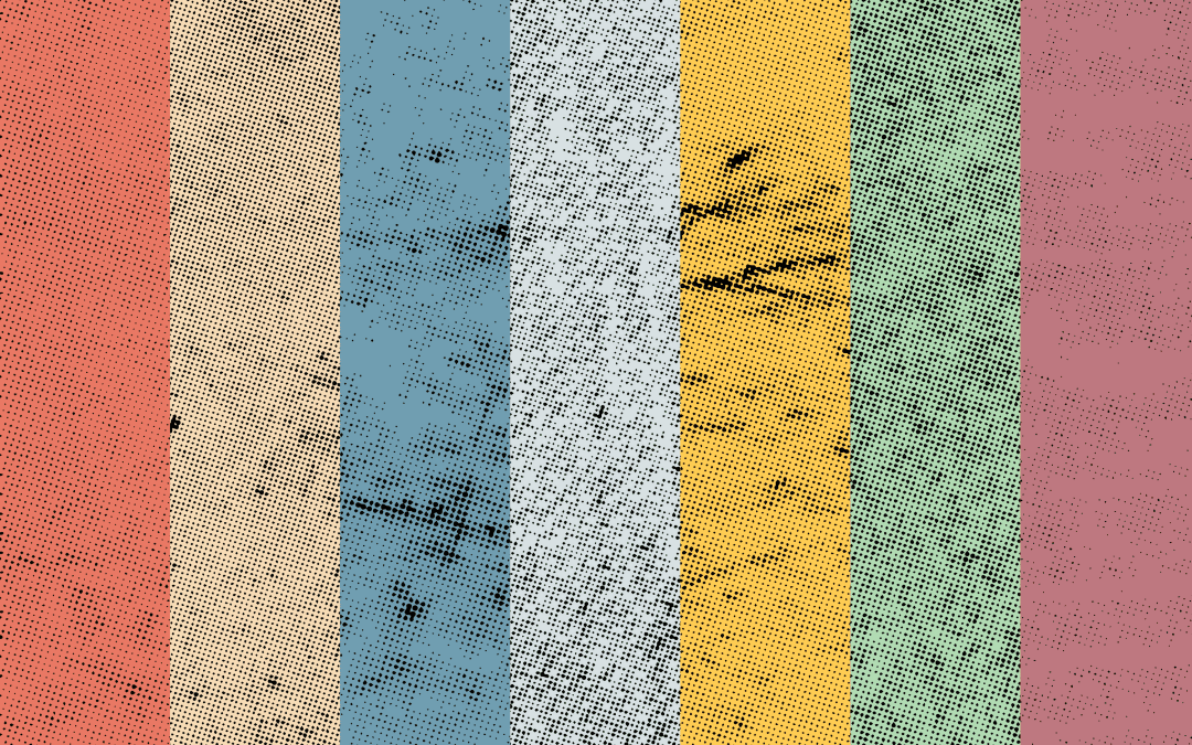 7 Halftone Free Texturese Download