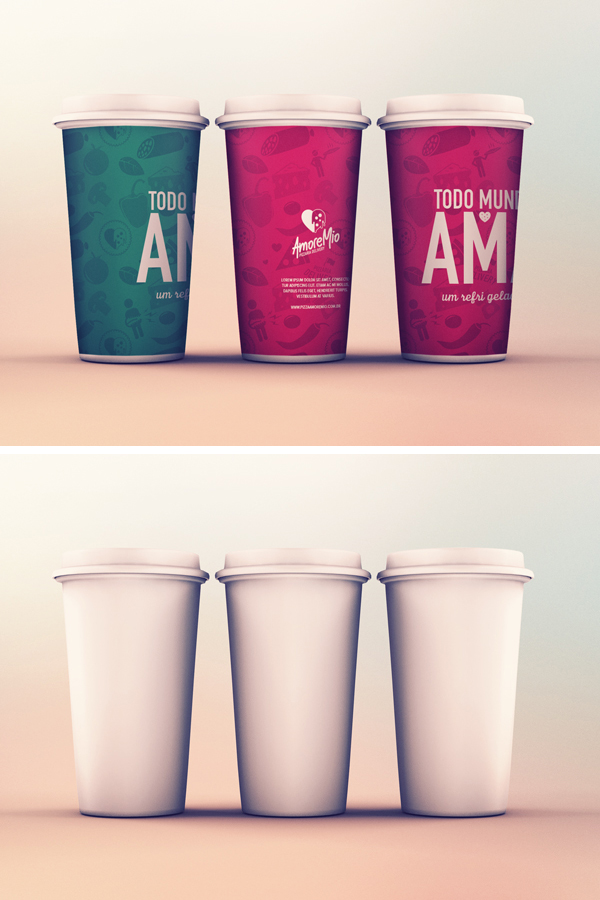 Download Cups MockUp PSD - Responsive Joomla and Wordpress themes