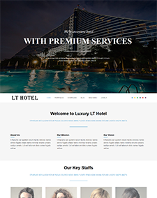 Responsive Free One Page Joomla! templates