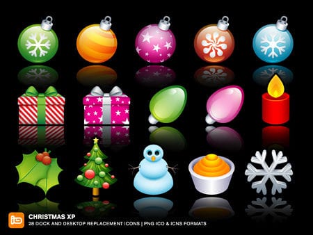 Free Christmas Icons Images Collection