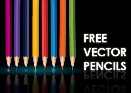 Free Vector Pencils