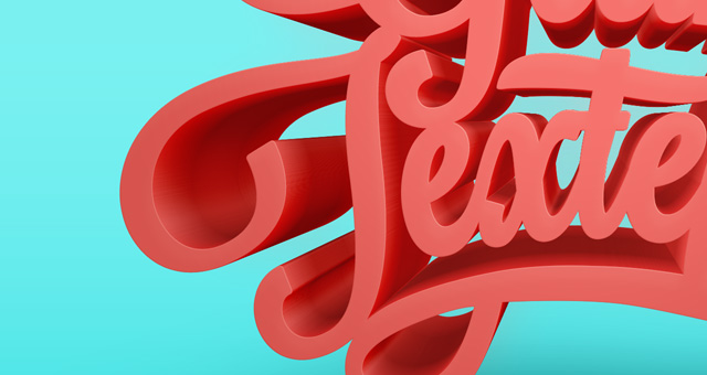 3d text for photoshop free download