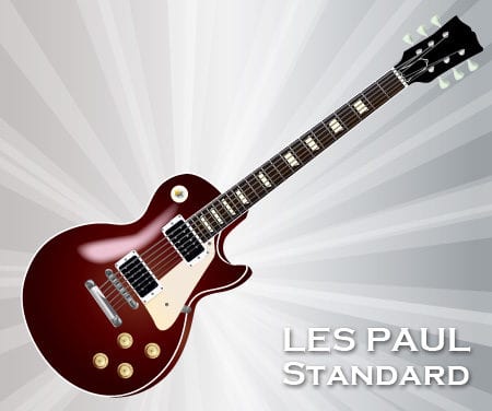Free Vector Les Paul Standard