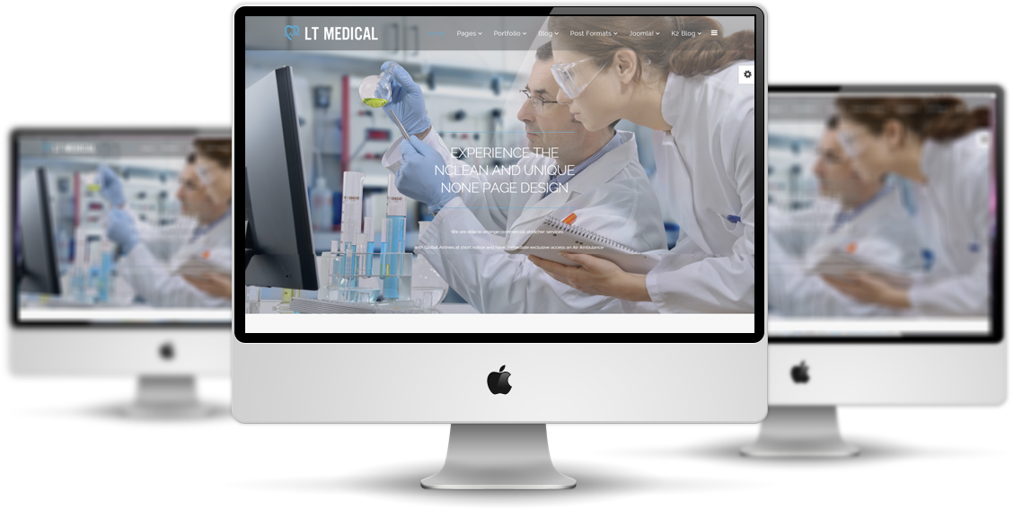 LT Medical – Free Clinic, Hospital, Medical Joomla Template