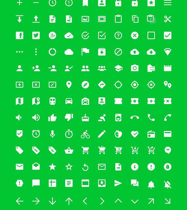 160 Android L Icons