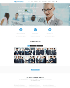 LT Pro Business Onepage – Free One Page Responsive Corporation / Business Joomla template