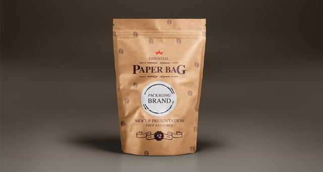 Download Psd Paper Bag Mock-Up Template