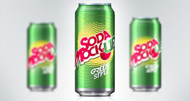 Download Psd Soda Can Mock Up Template PSD Mockup Templates