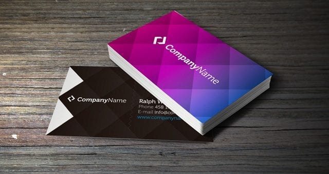 Corporate Business Card Template Vol 1