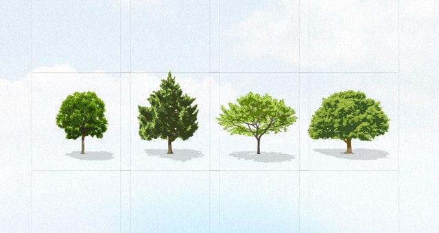 Free Trees Vector Collection Pack