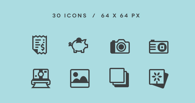Media Icon Set