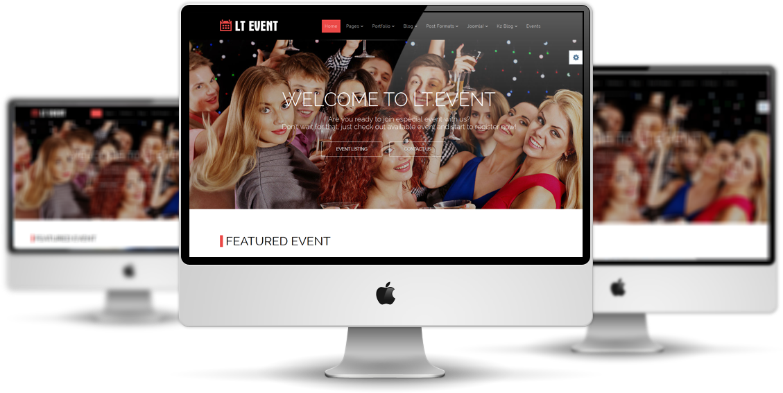 LT Event – Free Onahah Event Joomla template