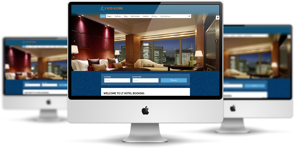 LT Hotel Booking – Free Hotel Booking Joomla template