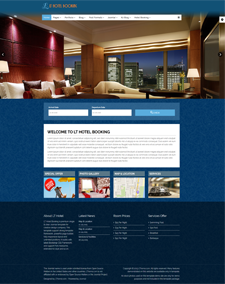 LT Hotel Booking – Free Responsive Hotel Booking WordPress theme