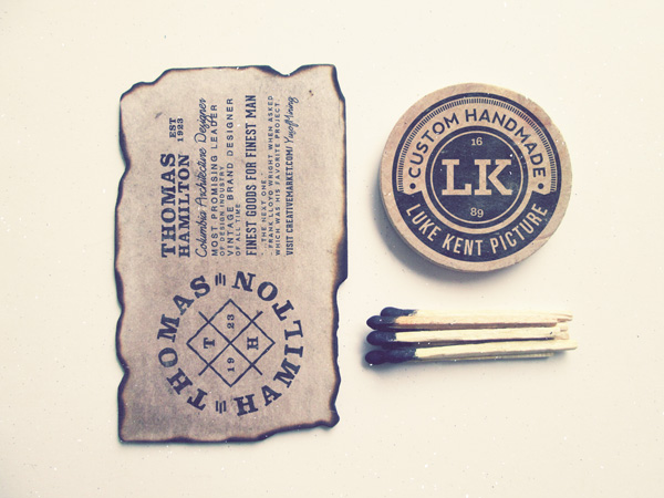 Download Vintage Logo MockUp PSD #3