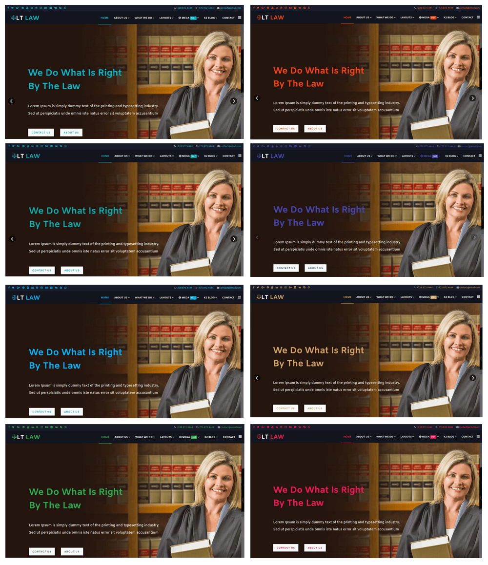 Lt-Law-Free-Responsive-Joomla-Template-Preset