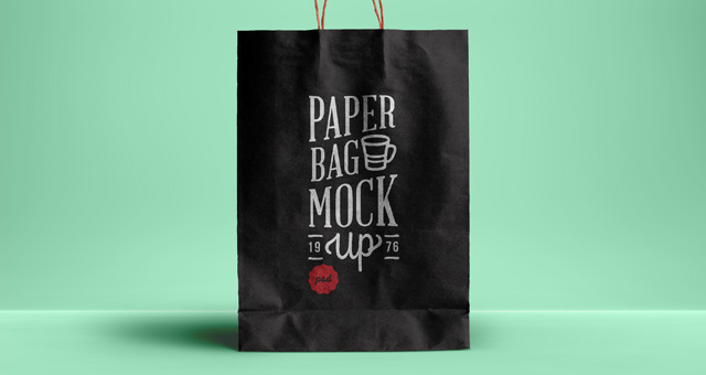 Download Psd Paper Bag Mockup