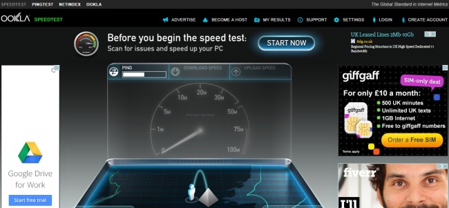 5 Best Online Speed Test Websites