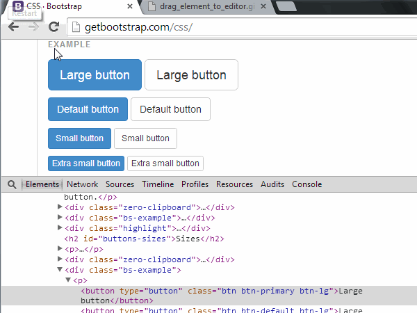 online html builder drag and drop