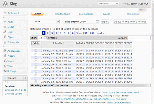 11Contact-Form-Db