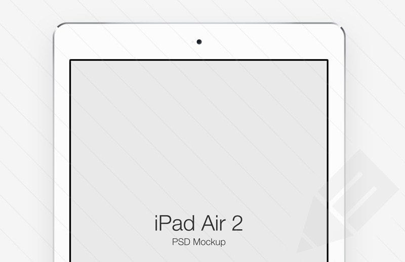iPad Air 2 & iPad Mini 3 Mockups