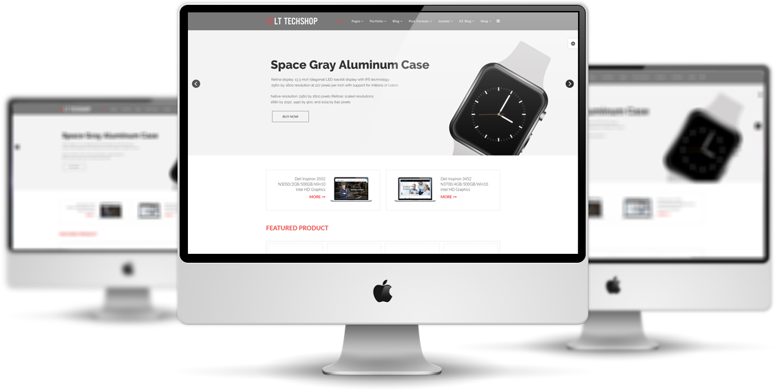 LT Tech Shop – Free Tech Store / Tech Shop Joomla template