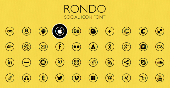 free icon font