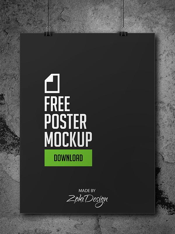 Download 25+ Free PSD Poster / Flyer Mockups