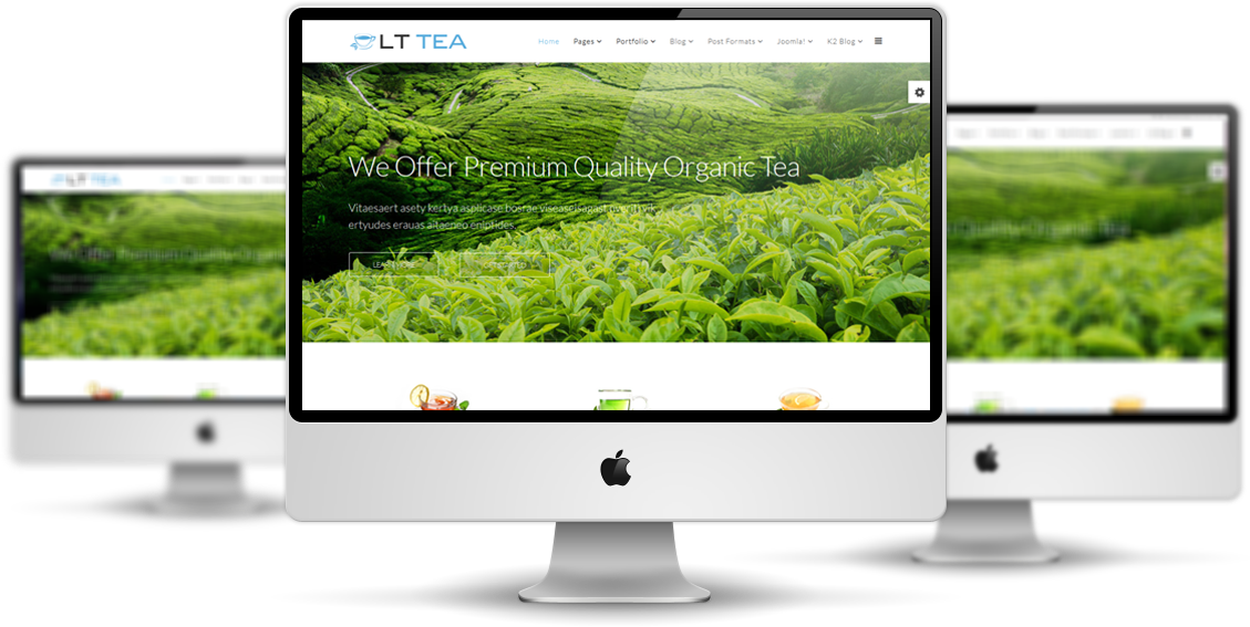 LT Tea – Free Tea Store / Business Tea Joomla template