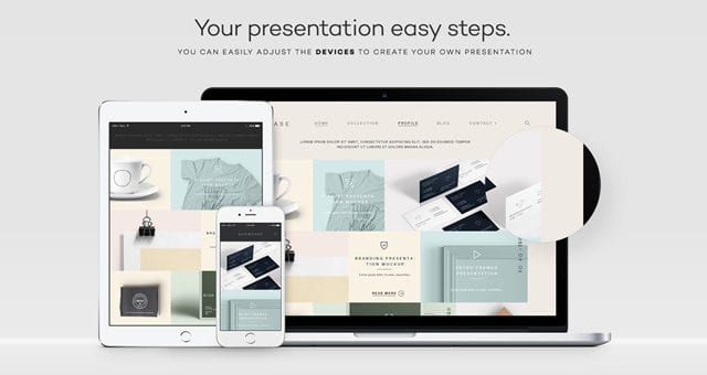 Download Free Psd Responsive Showcase