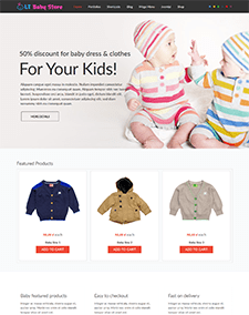 baby dress website