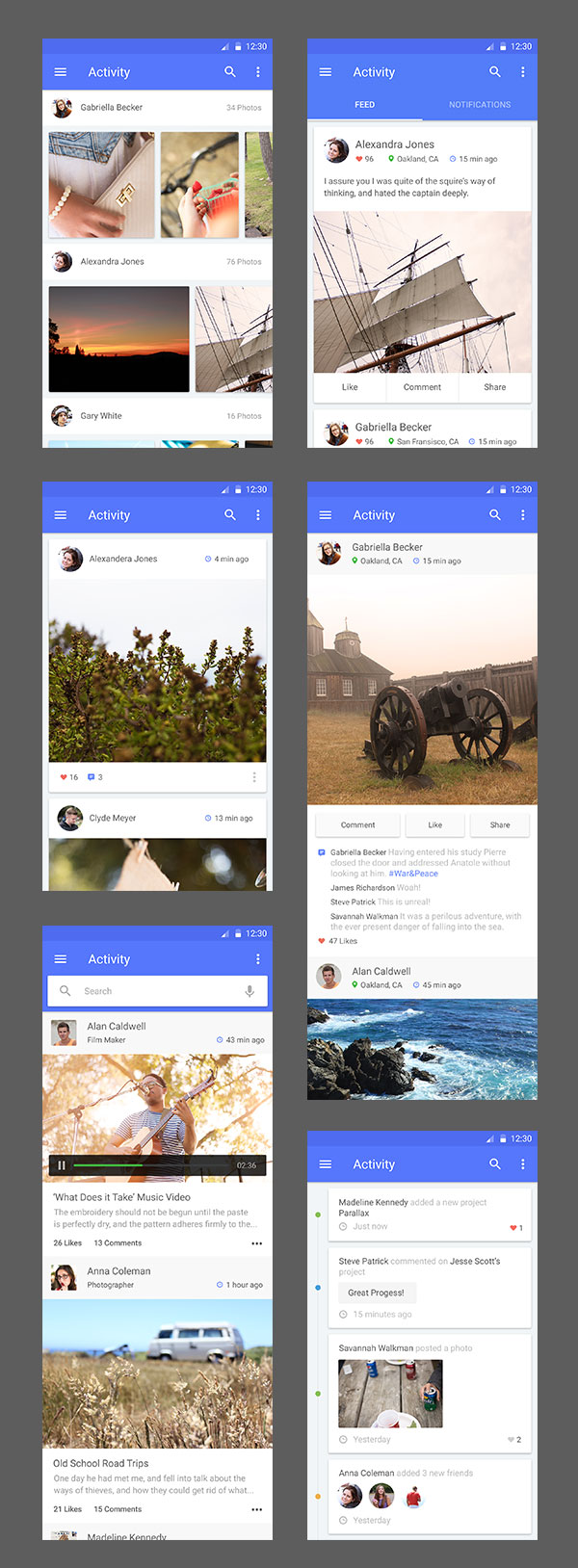 Activity Iphone App Free Ui Kit Psd Responsive Joomla and Wordpress themes