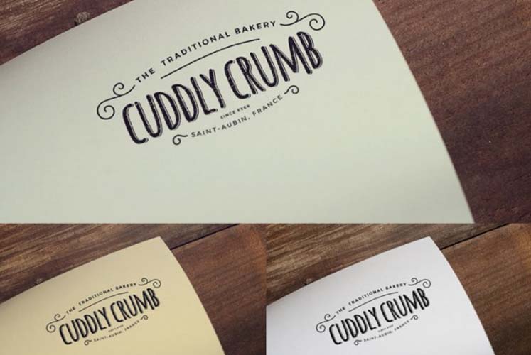 realistic vintage logo templates