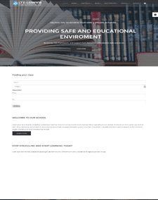 LT eLearning – Free Joomla eLearning template