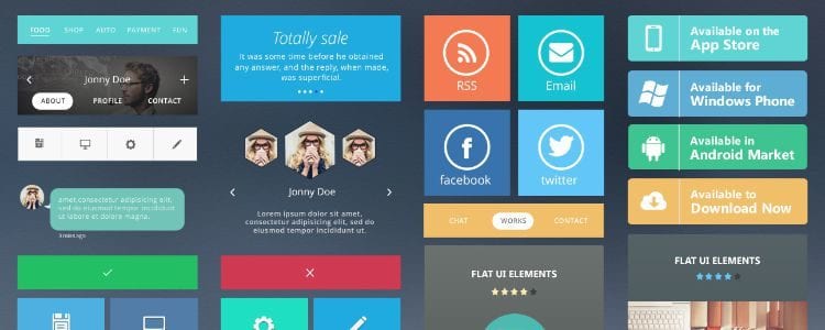 25+ Free UI Kits And Templates Collection