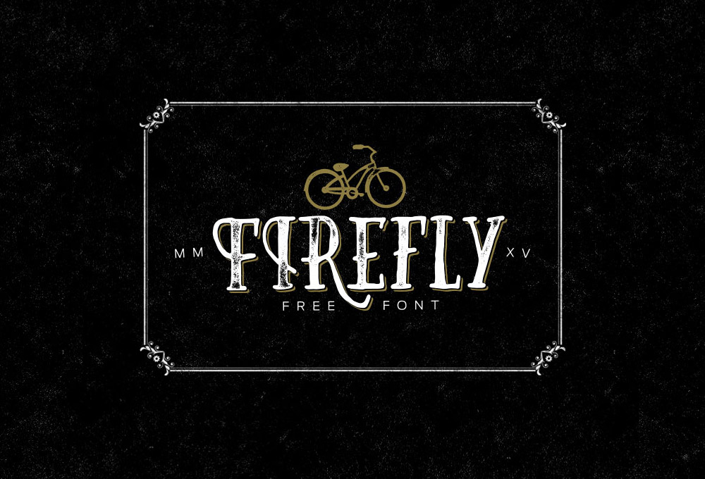 Firefly: Hand Drawn Free Font Download