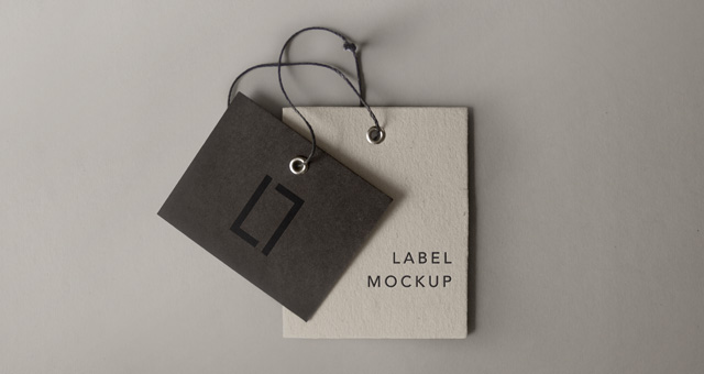 Download Label Branding MockUp PSD Template Vol6